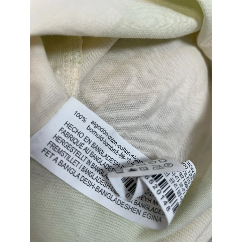 Zara Kids Cross Back Green White Striped Tank Top Girls‎ Size 13/14 164 Colorful